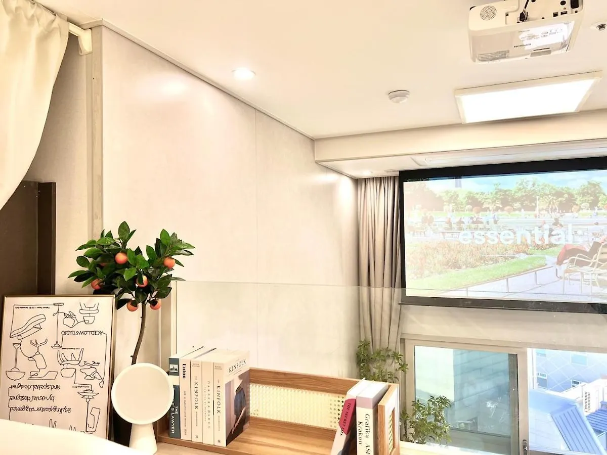 Hongdae Luxury Stay Szöul